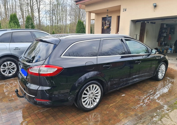 Ford Mondeo cena 27500 przebieg: 274000, rok produkcji 2013 z Myszyniec małe 277